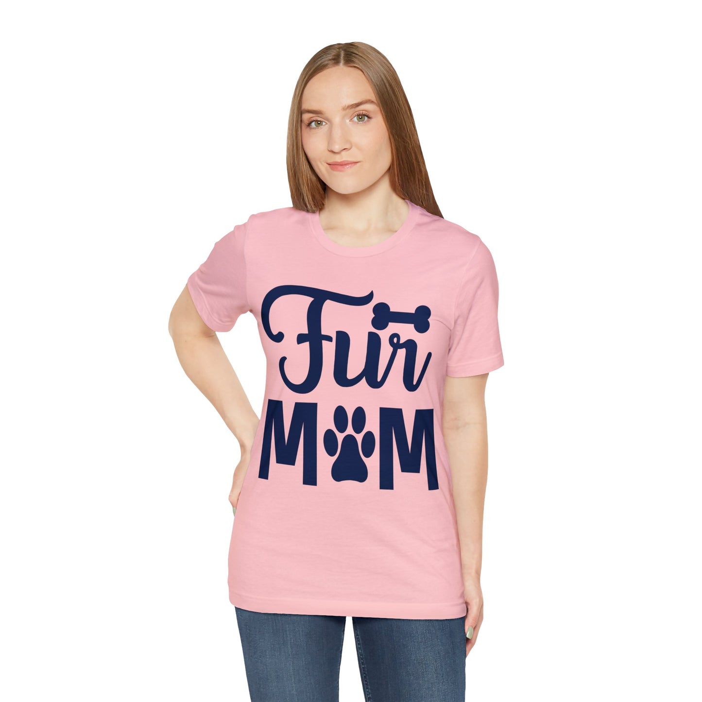 Fur MOM T-Shirts: Stylish and Comfortable Feline-Inspired Apparel for Cat Lovers!