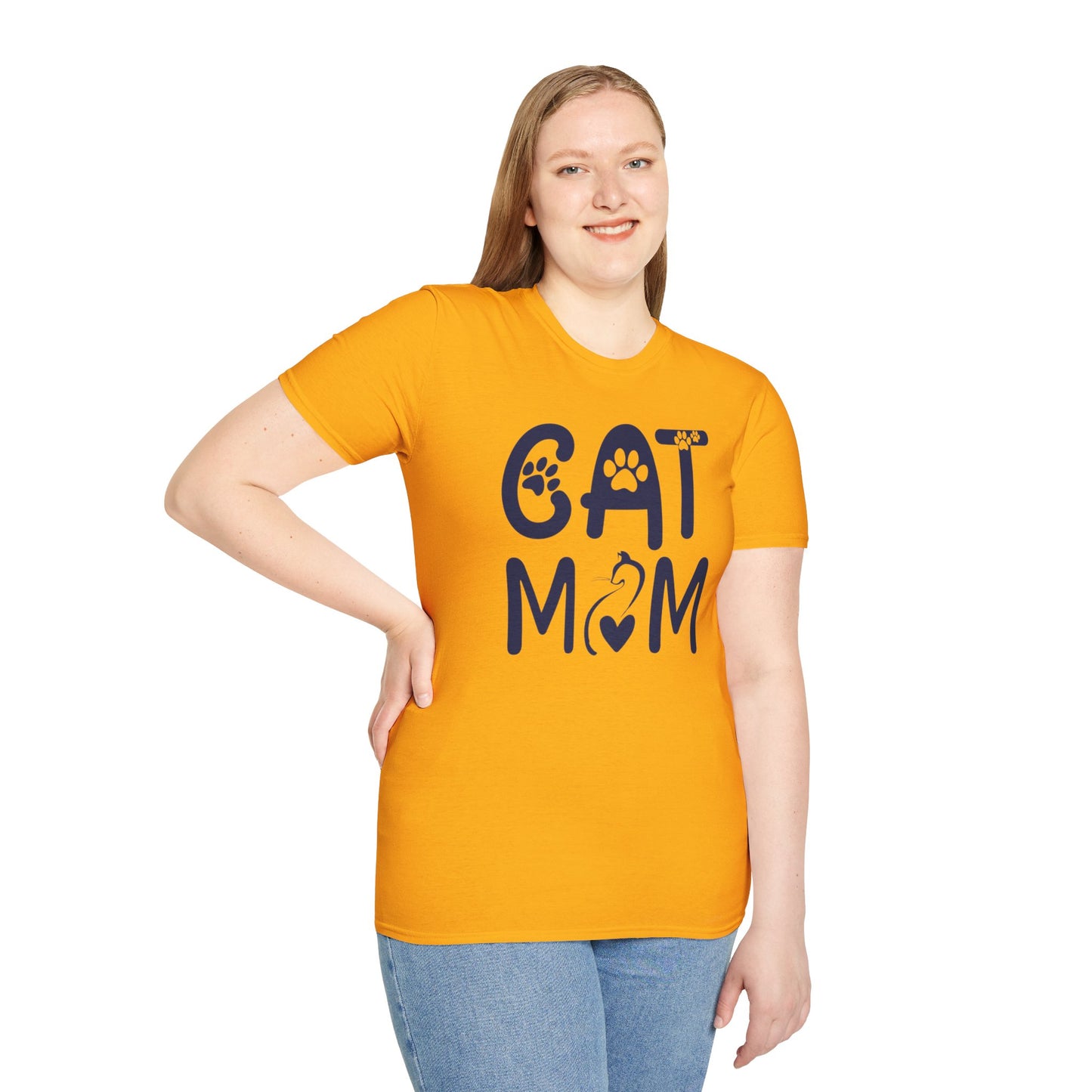 Stylish Cat Mom T-Shirts - Adorable Feline-Inspired Apparel for Pet Lovers!