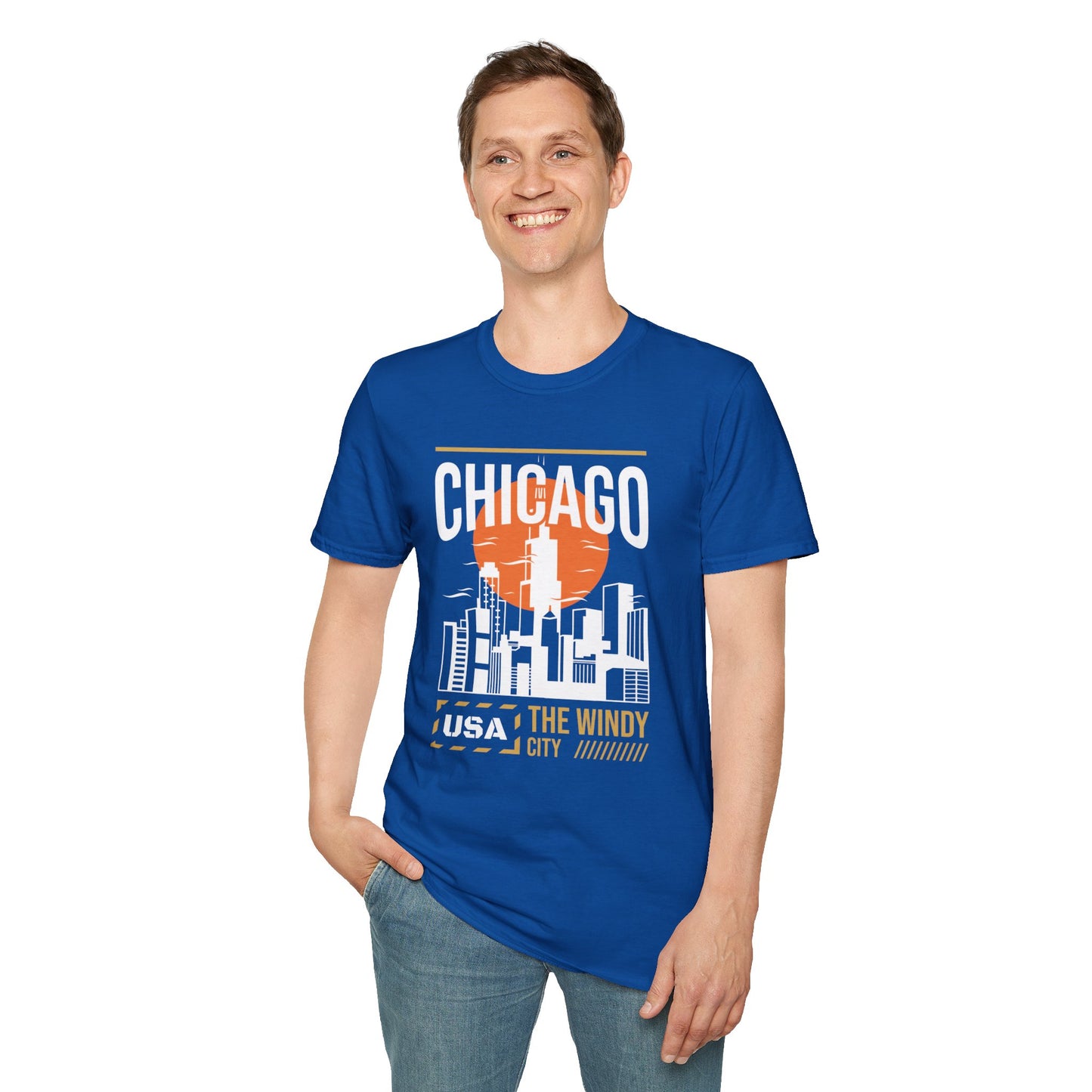 Discover Your Style: Chicago-Inspired Graphic Tee for Urban Enthusiasts