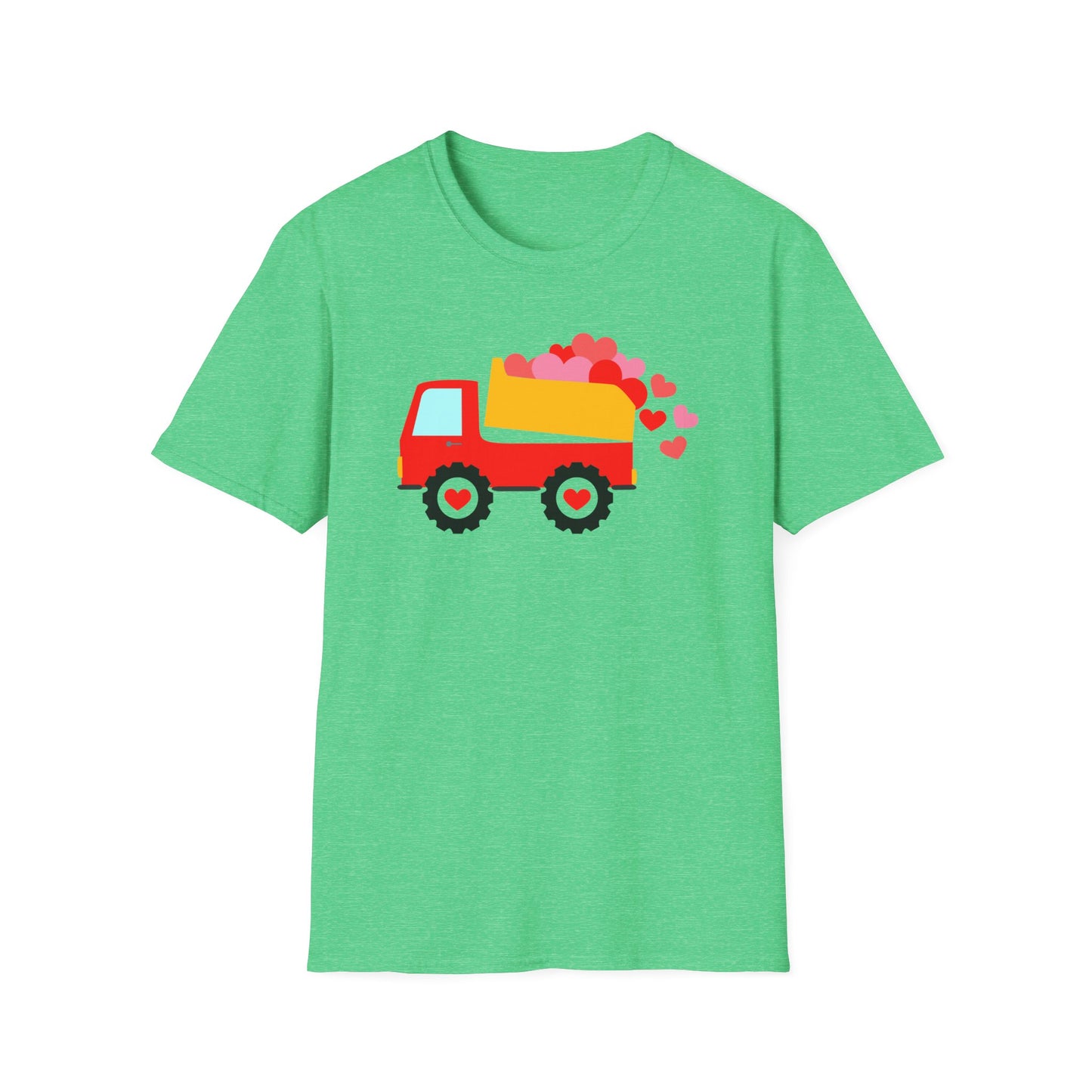 Spread Love Everywhere You Go with Our Exclusive Valentine's Day 'Love Truck' Shirts