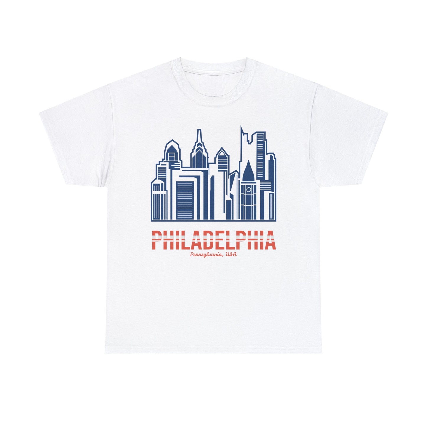 Explore the City of Brotherly Love with Our Stylish Philadelphia T-Shirt