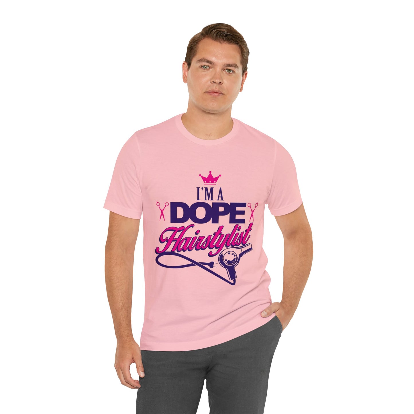 Dope HairStylist Vibes: Express Your Passion with our Stylish T-Shirts