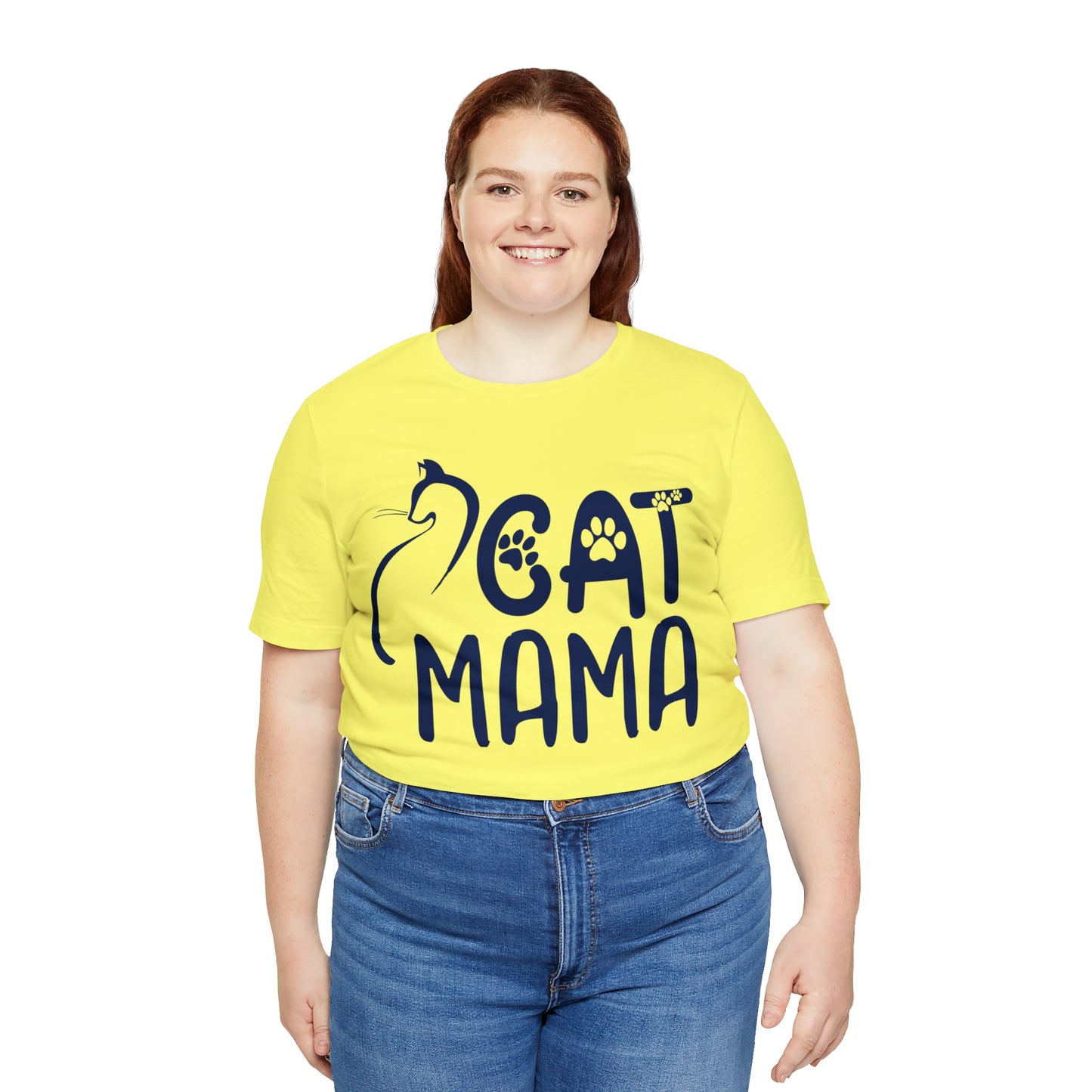 Stylish Cat Mama T-Shirts: Embrace Your Feline Love with Trendy Cat-Inspired Designs!