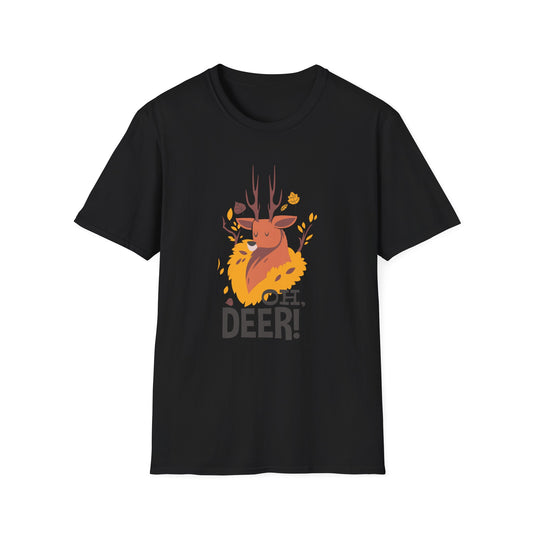 Stylish and Playful 'Oh Deer' T-Shirts