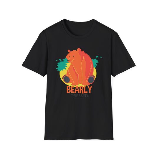 Bearly Drssed T-Shirts: Fun, Stylish Apparel for Every Occasion!