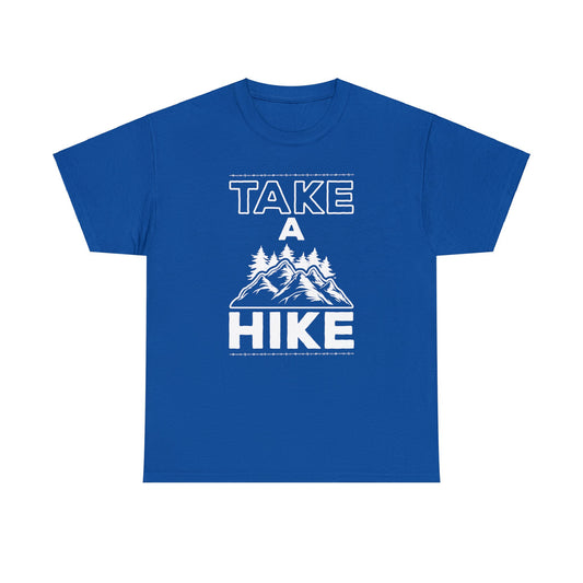 Explore in Style with Our 'Take a Hike' Adventure-Inspired T-Shirt