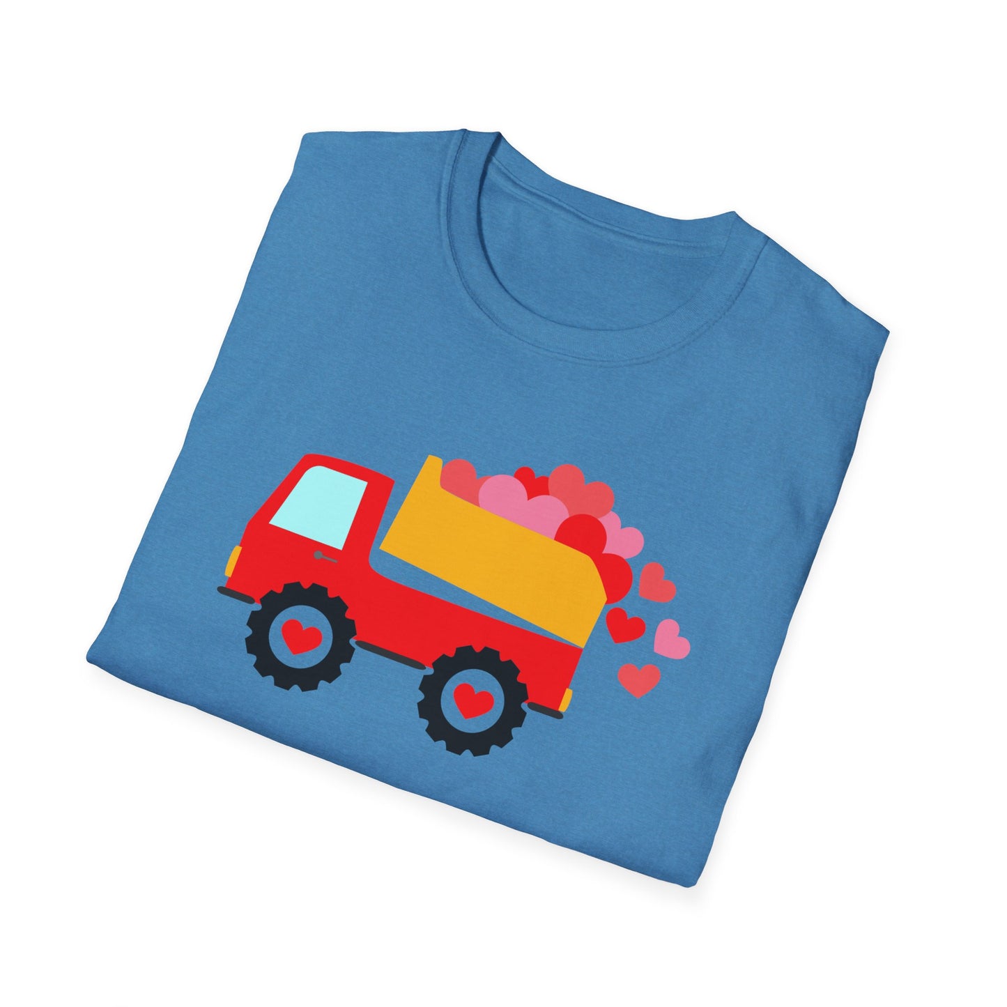 Spread Love Everywhere You Go with Our Exclusive Valentine's Day 'Love Truck' Shirts