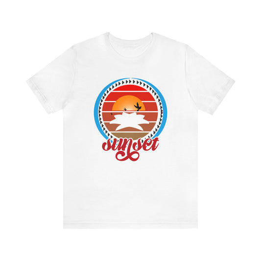 Sunset - Summer T-Shirt - Elevate Your Style with Nature-Inspired Fashion!
