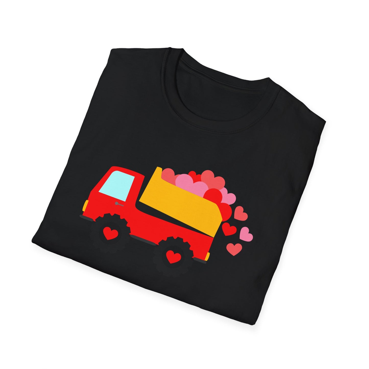 Spread Love Everywhere You Go with Our Exclusive Valentine's Day 'Love Truck' Shirts