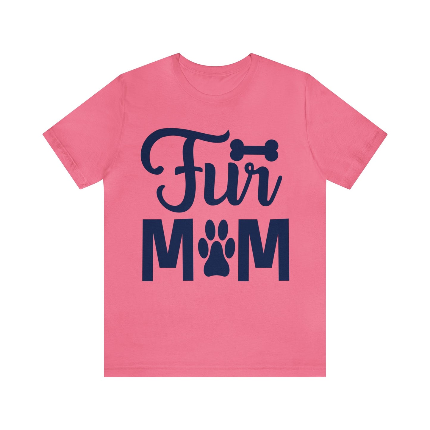 Fur MOM T-Shirts: Stylish and Comfortable Feline-Inspired Apparel for Cat Lovers!