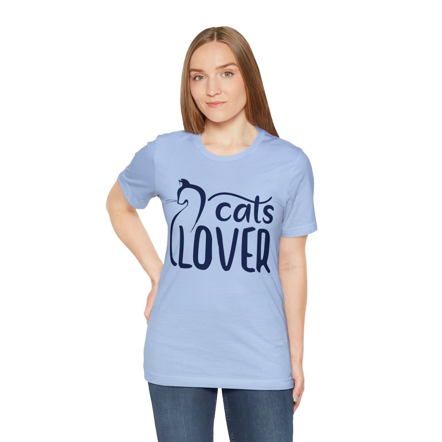 Cats Lover Collection - Trendy Cat T-Shirts for Feline Enthusiasts!