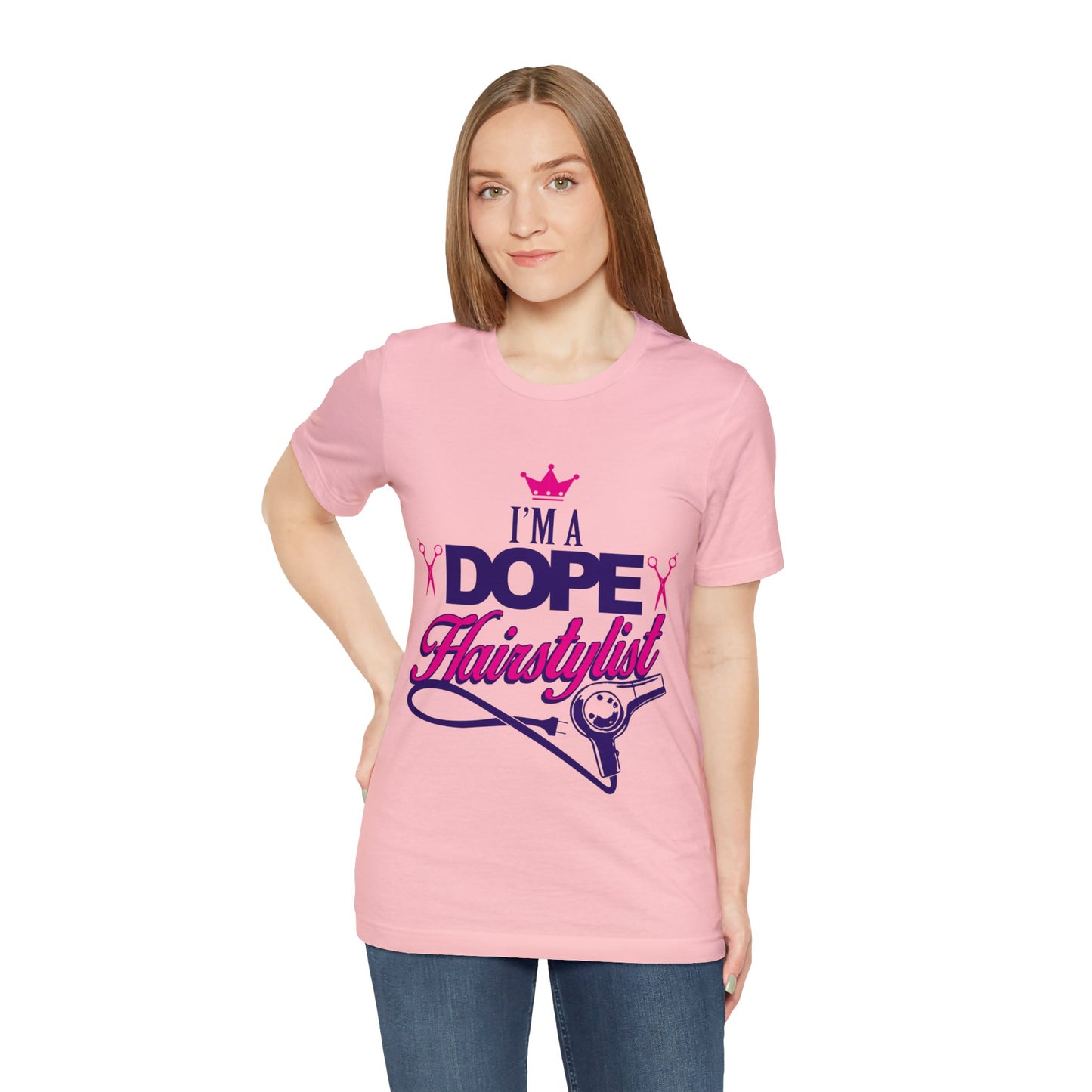 Dope HairStylist Vibes: Express Your Passion with our Stylish T-Shirts