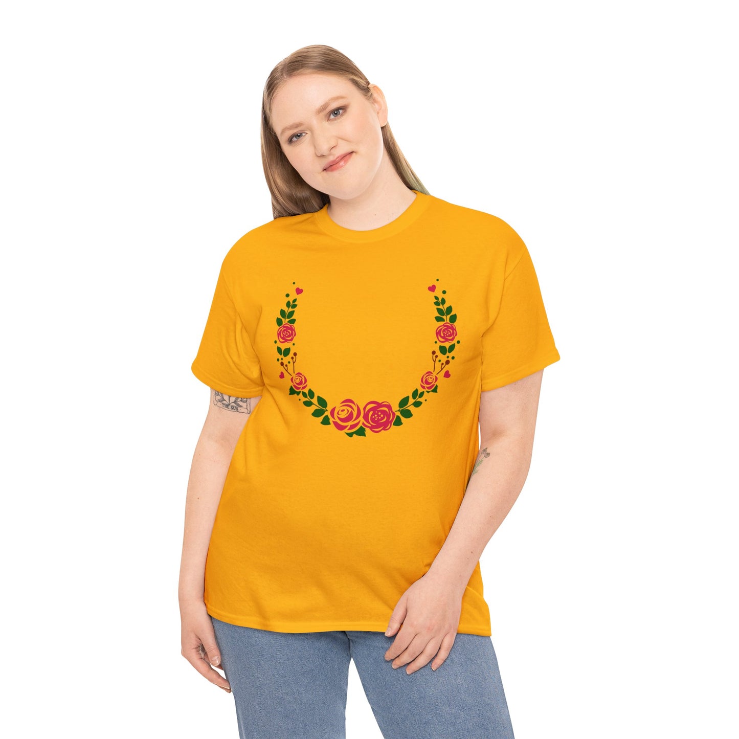 Summer Flowers T-Shirts: Vibrant Blooms for Your Wardrobe