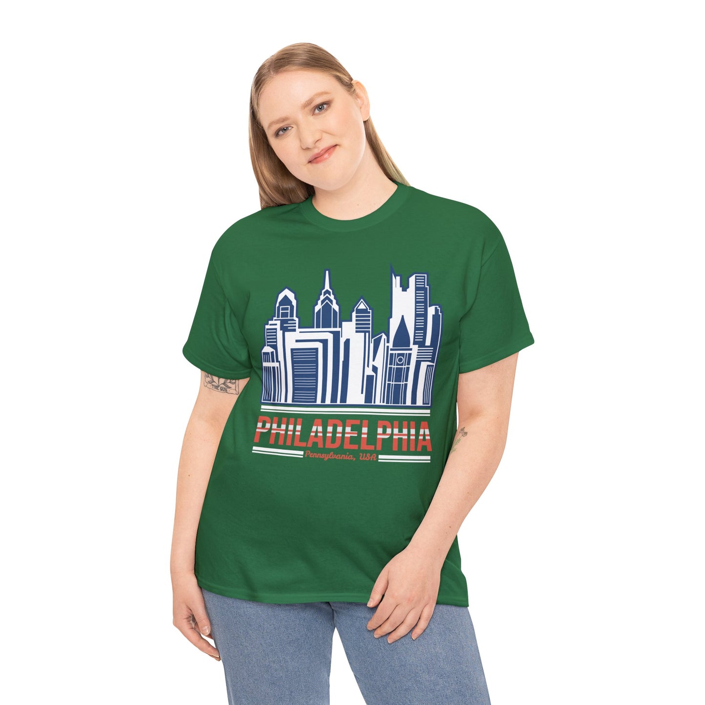 Explore the City of Brotherly Love with Our Stylish Philadelphia T-Shirt