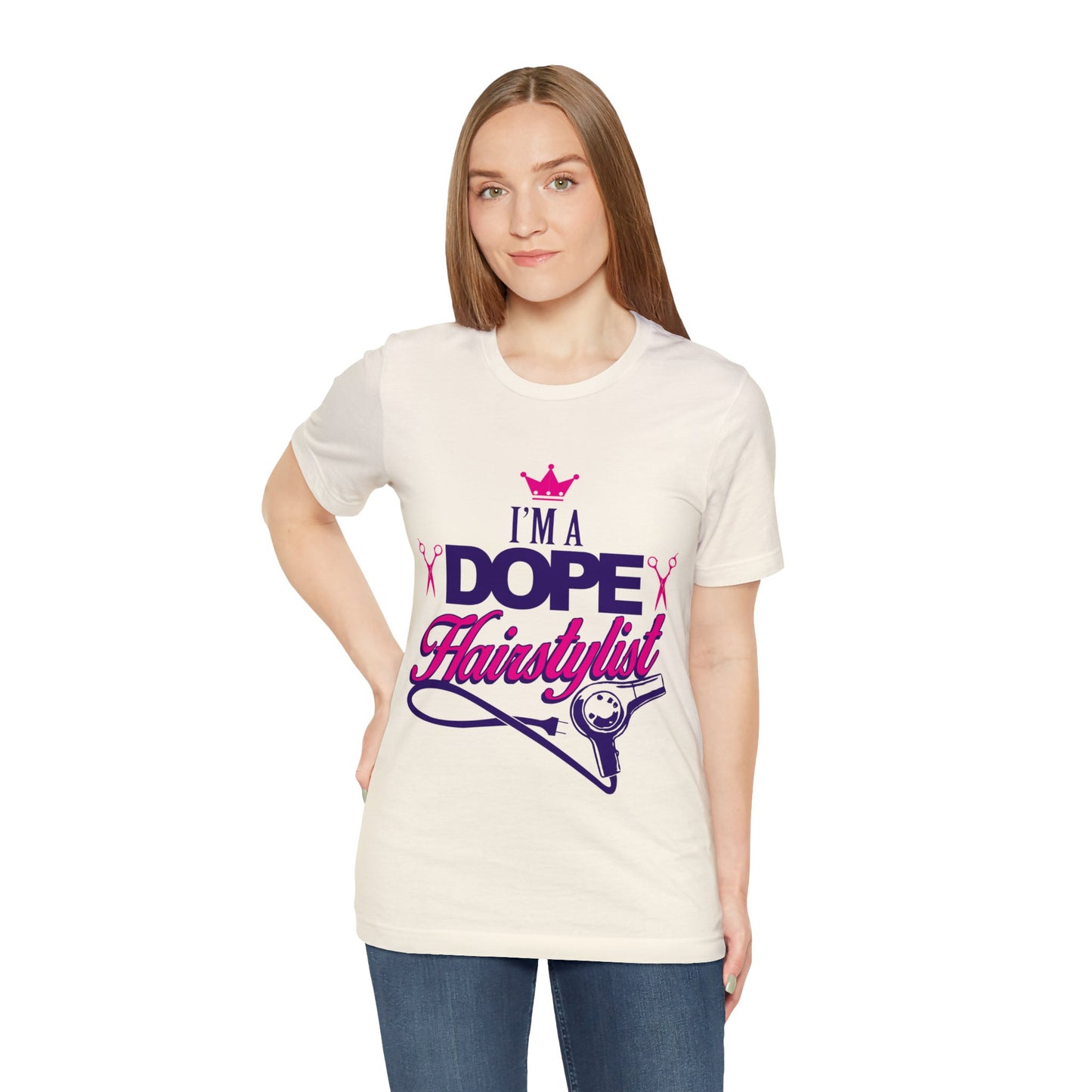 Dope HairStylist Vibes: Express Your Passion with our Stylish T-Shirts