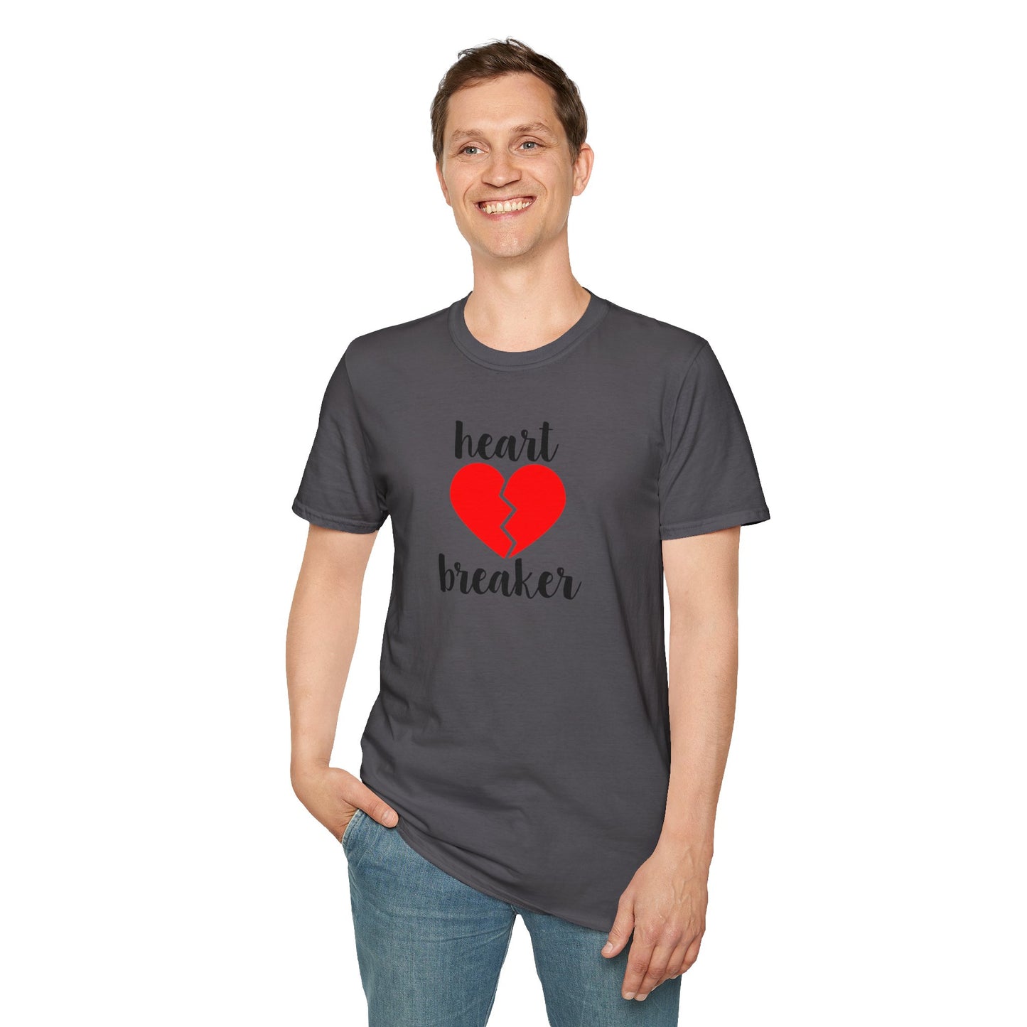 Spread Love in Style with Our Heart breaker Valentine's Day Shirts