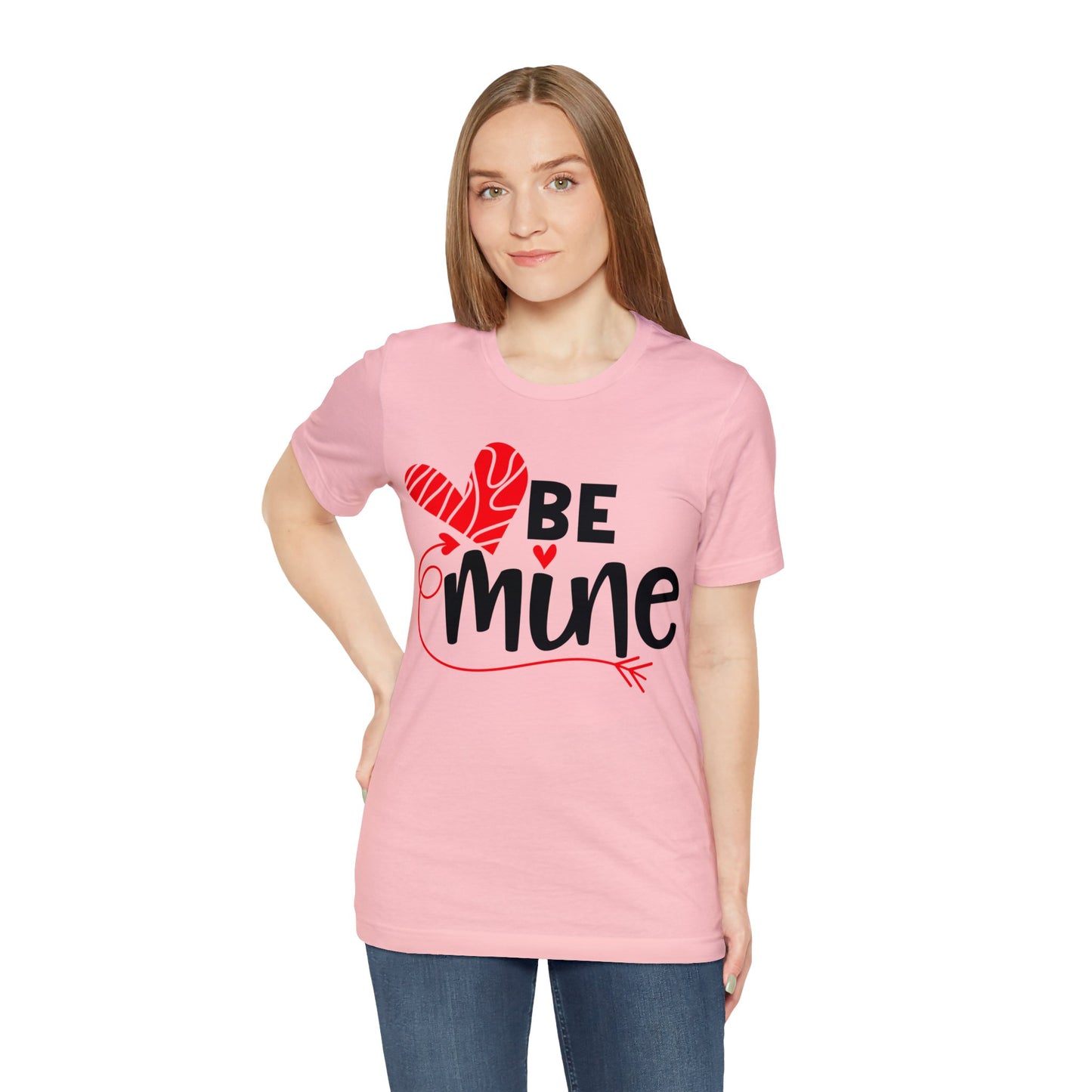 Be Mine - Valentine's Day Shirts - Express Your Love in Trendy Fashion!
