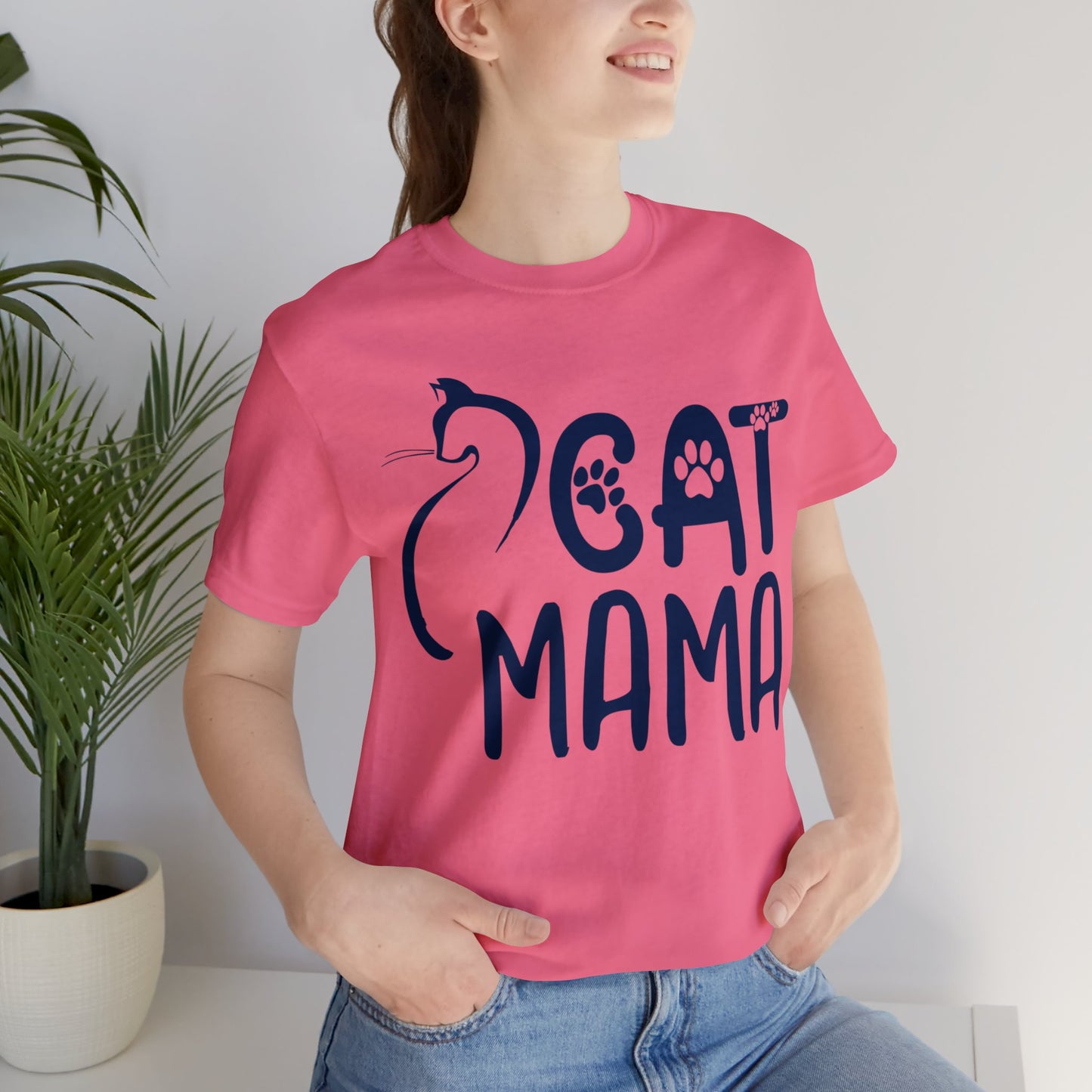 Stylish Cat Mama T-Shirts: Embrace Your Feline Love with Trendy Cat-Inspired Designs!