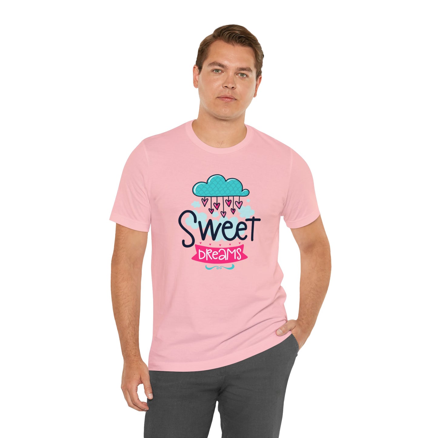 Get Cozy with Our Sweet Dreams T-Shirts: Perfect for Style and Comfort!