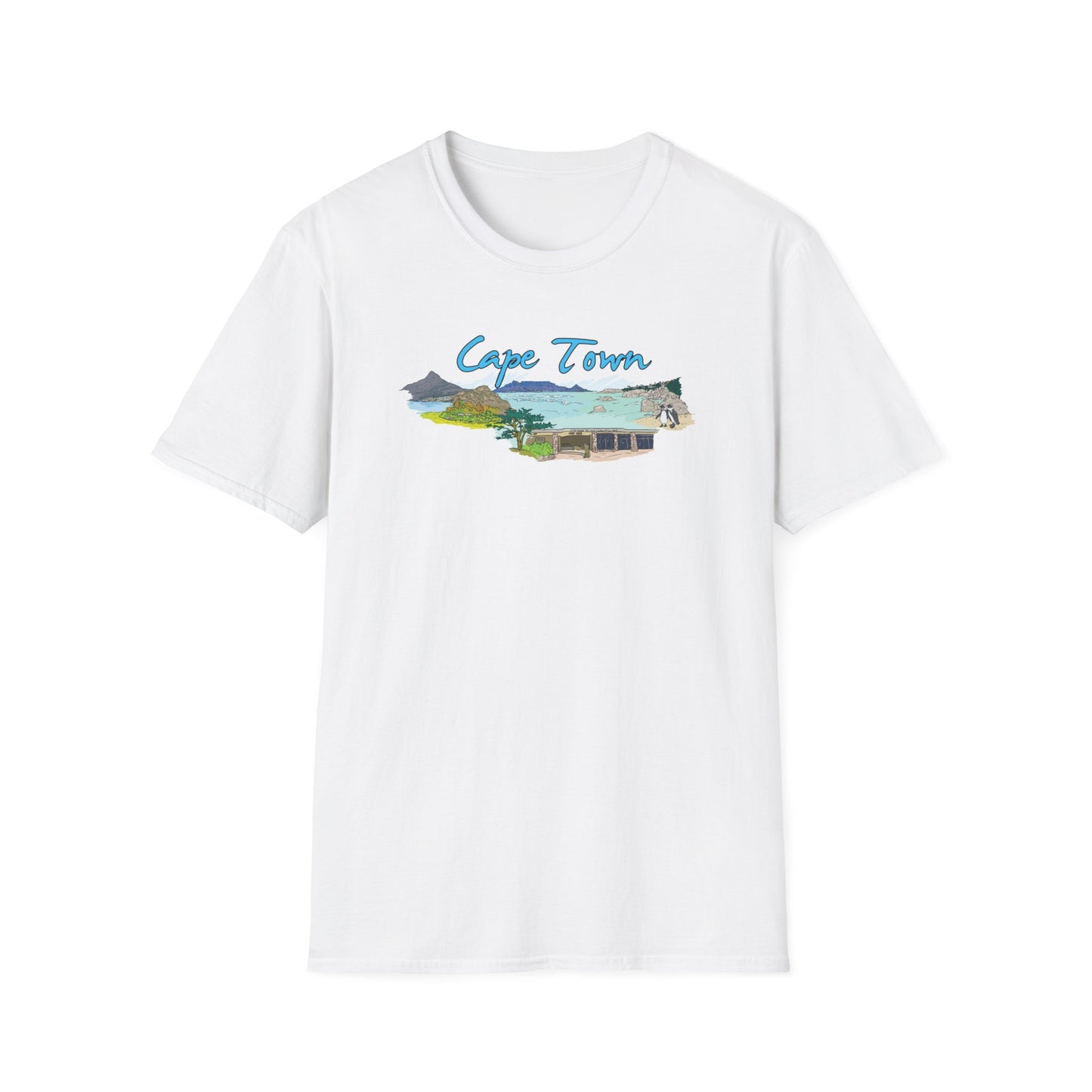Captown Vibes: Stylish and Comfortable T-Shirt for a Trendy Casual Look