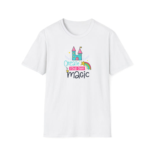 Unlock Your Creativity with Our 'Create Your Own Magic' T-Shirt Collection!
