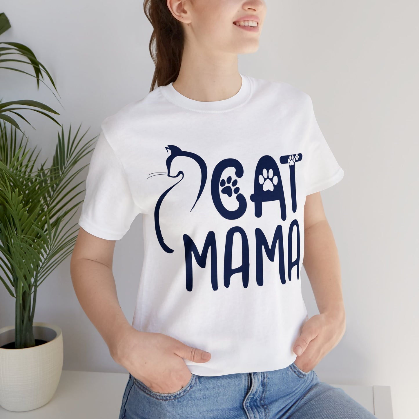 Stylish Cat Mama T-Shirts: Embrace Your Feline Love with Trendy Cat-Inspired Designs!