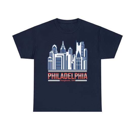 Explore the City of Brotherly Love with Our Stylish Philadelphia T-Shirt