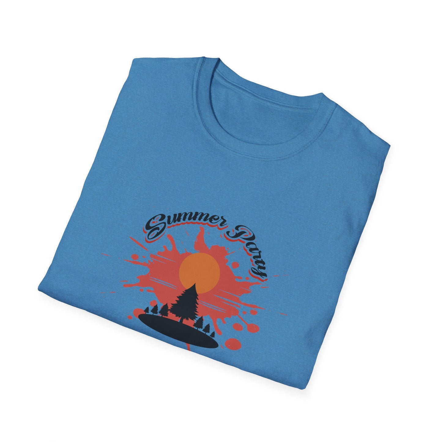 Summer Party T-Shirt - Perfect for Sunny Celebrations!