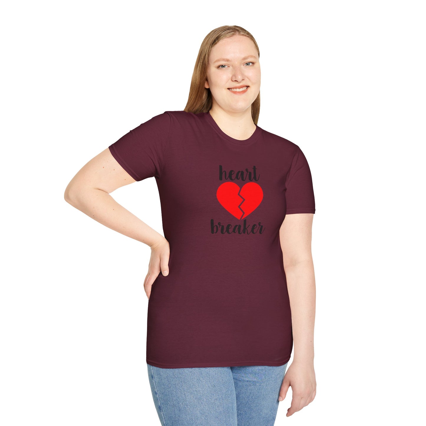 Spread Love in Style with Our Heart breaker Valentine's Day Shirts