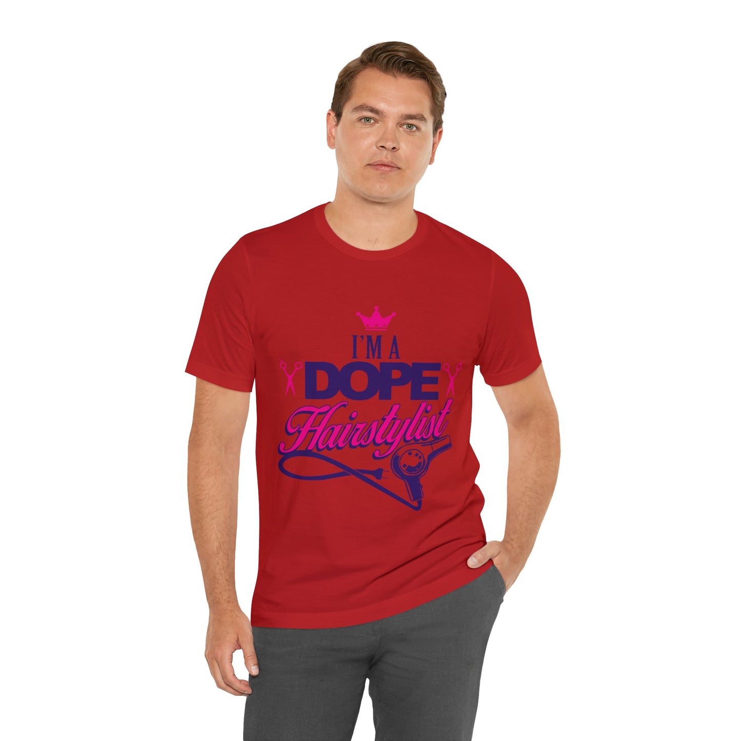 Dope HairStylist Vibes: Express Your Passion with our Stylish T-Shirts