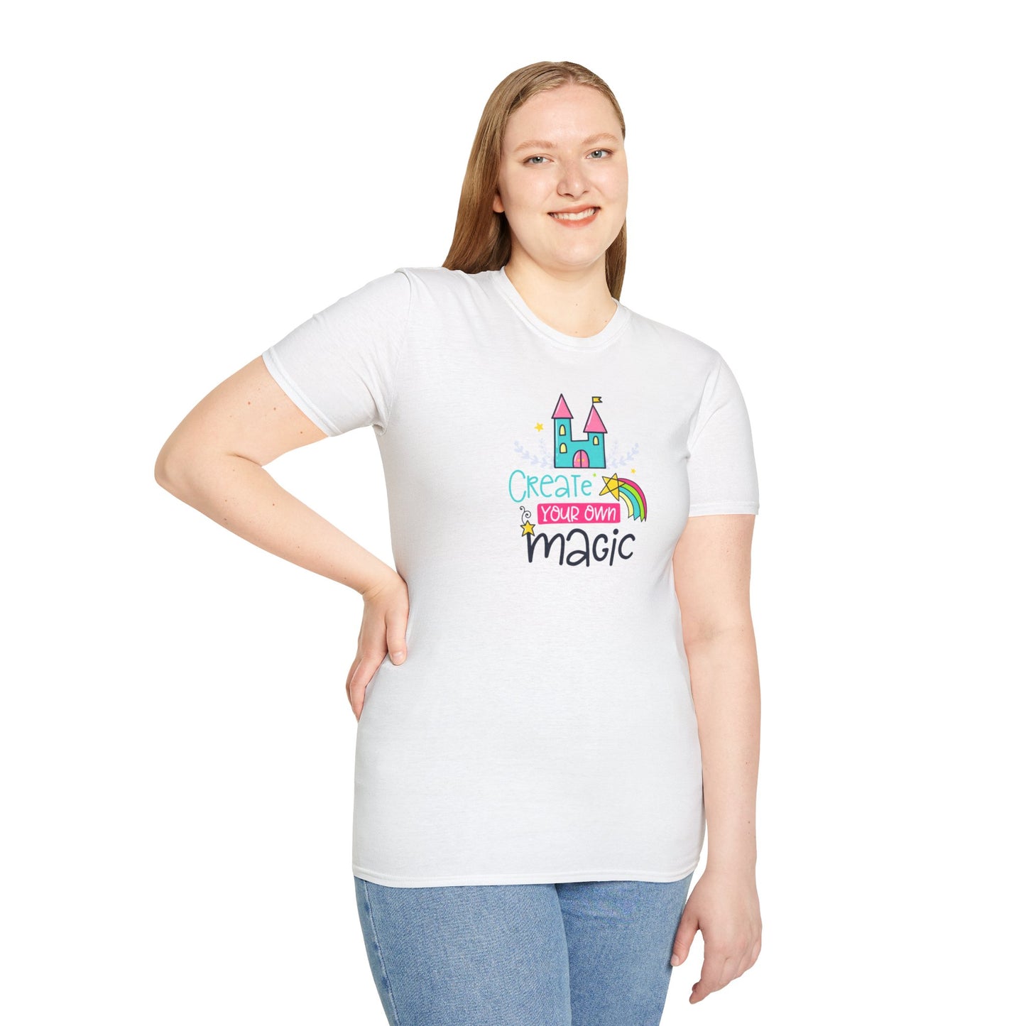 Unlock Your Creativity with Our 'Create Your Own Magic' T-Shirt Collection!