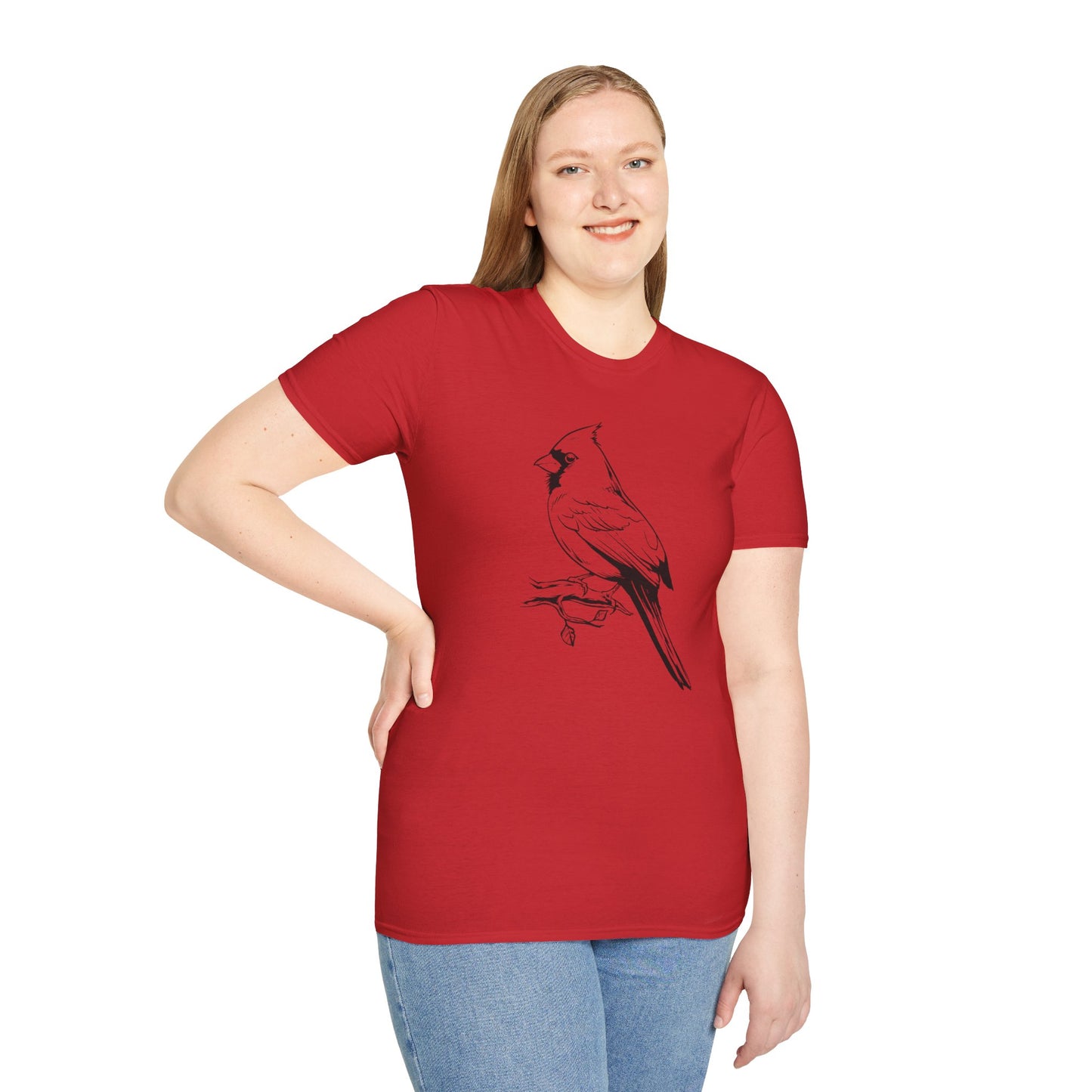 Vibrant Cardinal T-Shirt: A Stylish Statement for Every Occasion