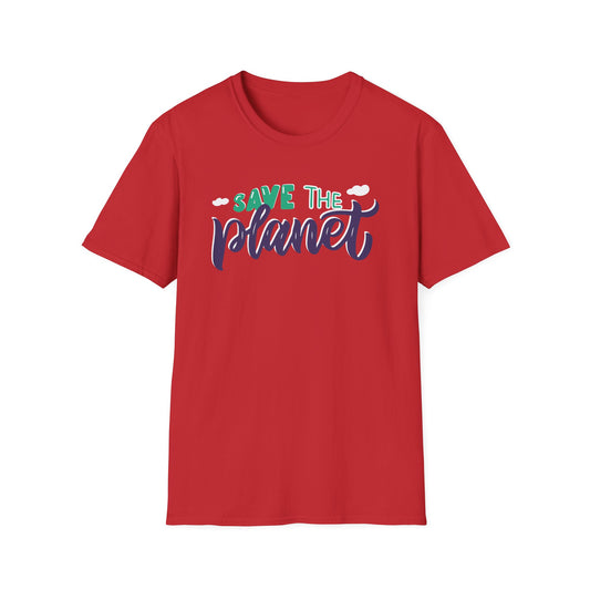 Save The Planet Eco-Friendly T-Shirt