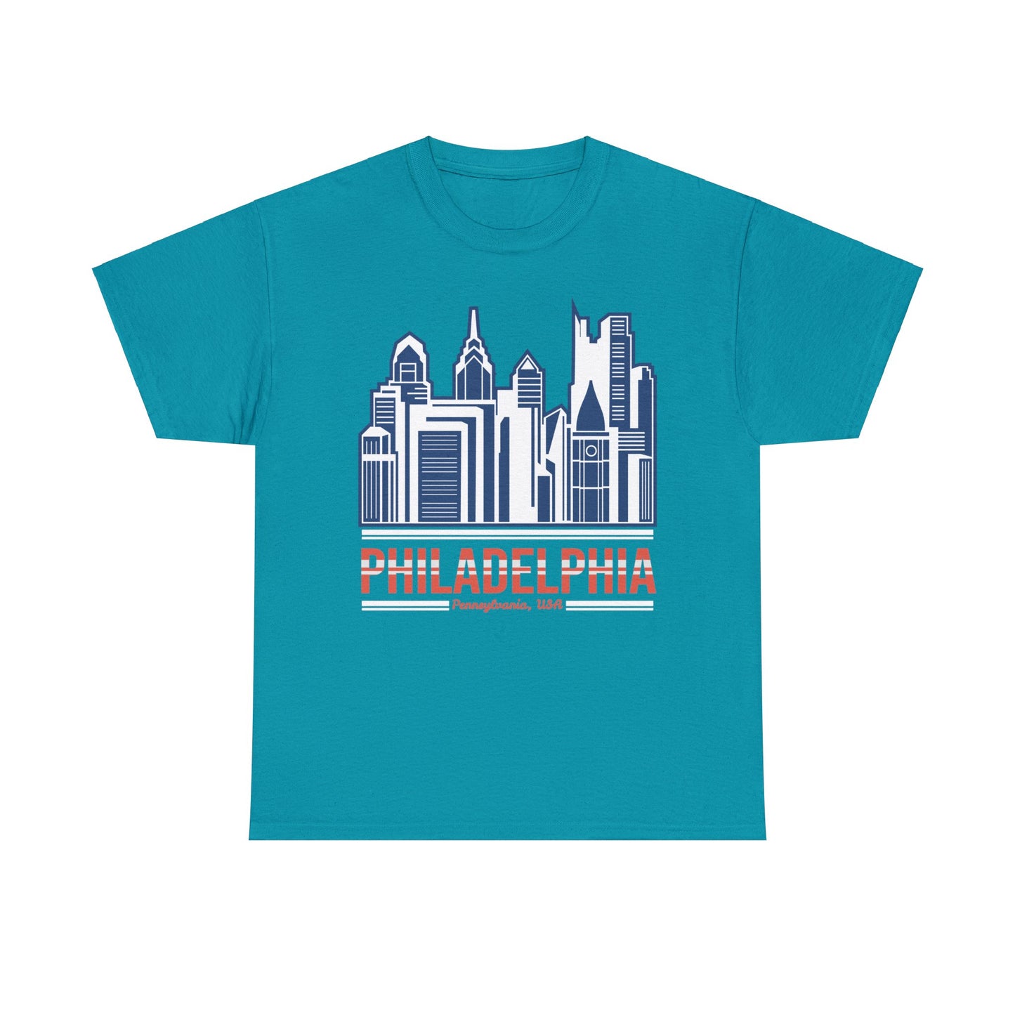 Explore the City of Brotherly Love with Our Stylish Philadelphia T-Shirt