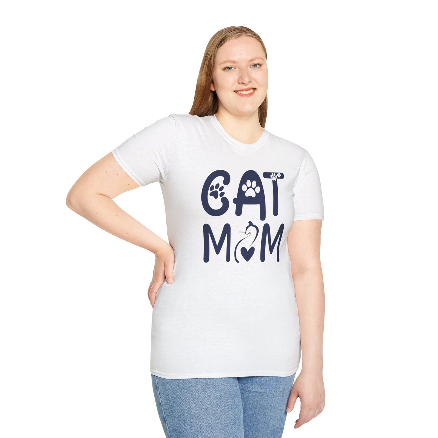 Stylish Cat Mom T-Shirts - Adorable Feline-Inspired Apparel for Pet Lovers!