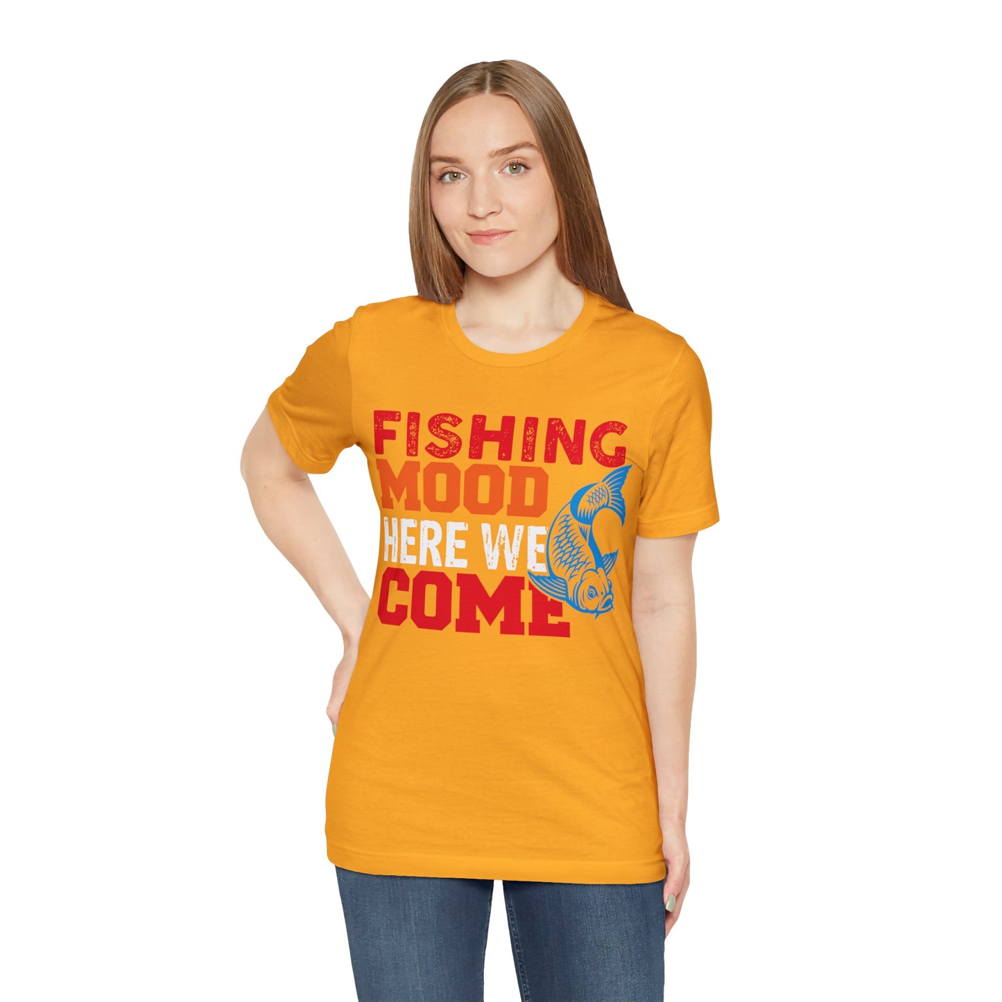 Fishing Mood Here We Come: Stylish and Comfy Day Shirts for Avid Anglers