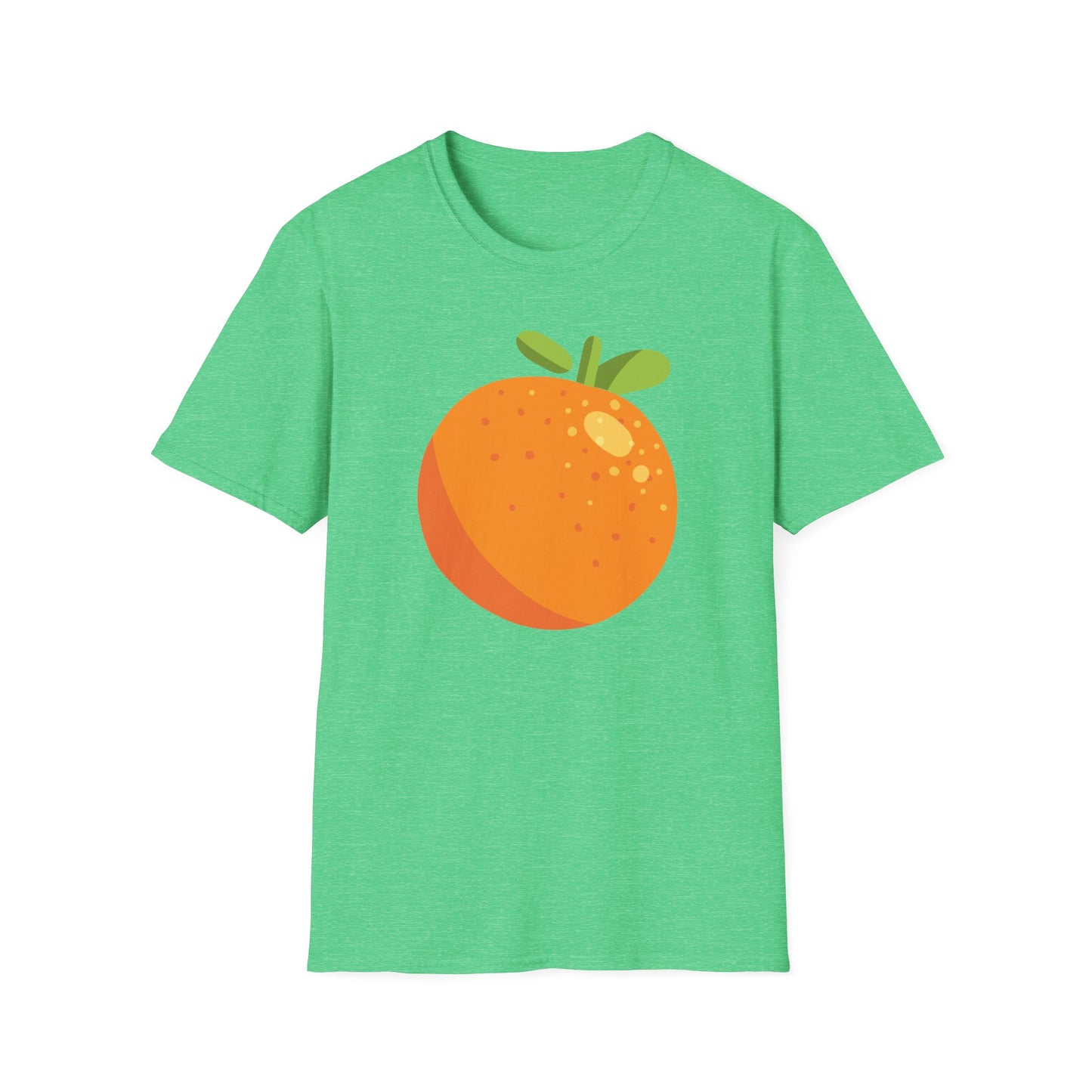 Vibrant Orange T-shirts