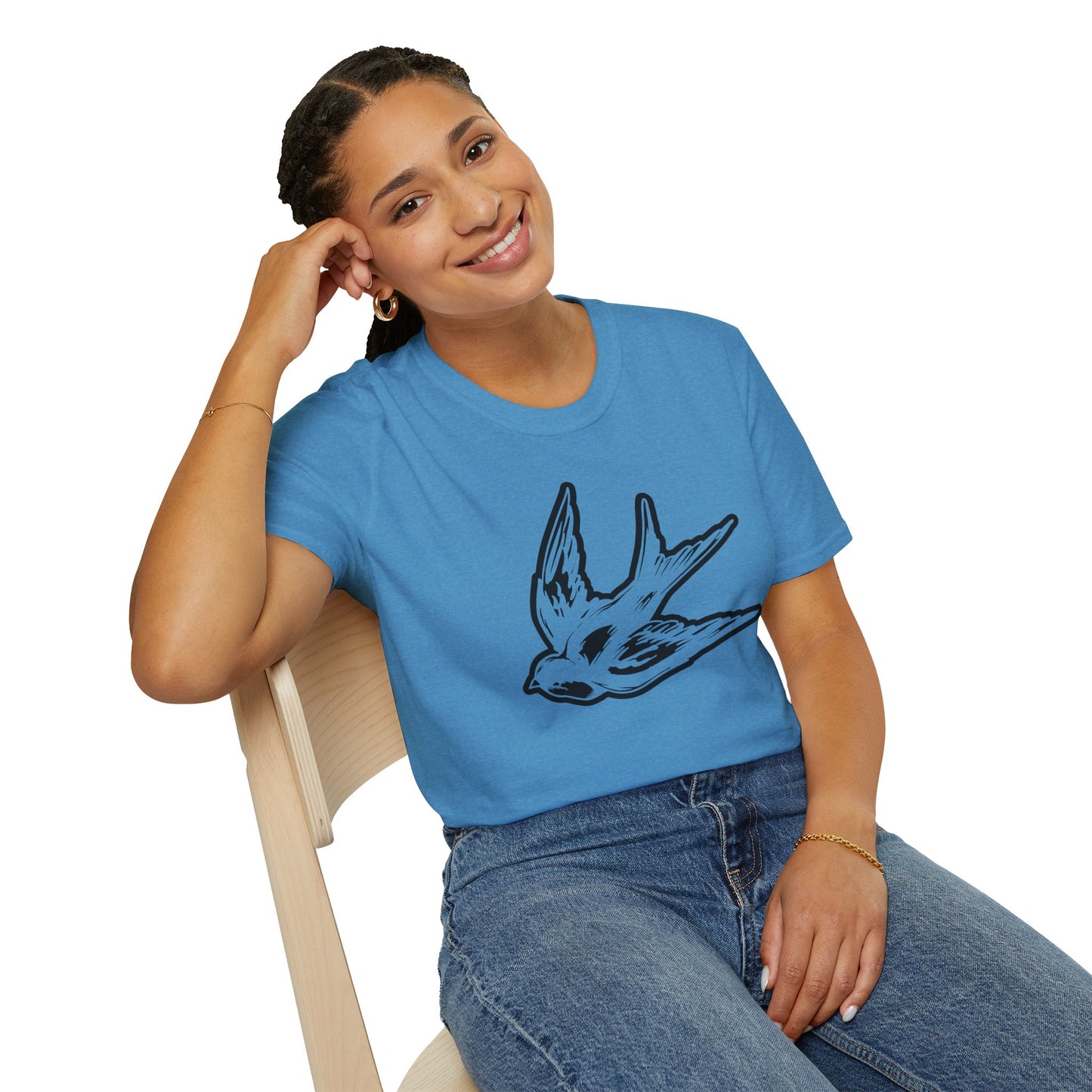 Get Your Wings with our Stylish Sparrow T-Shirt Collection - Shop Now!