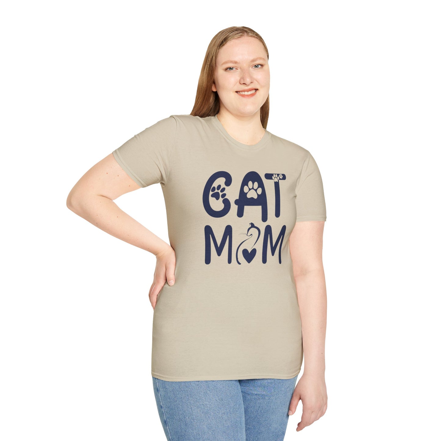 Stylish Cat Mom T-Shirts - Adorable Feline-Inspired Apparel for Pet Lovers!