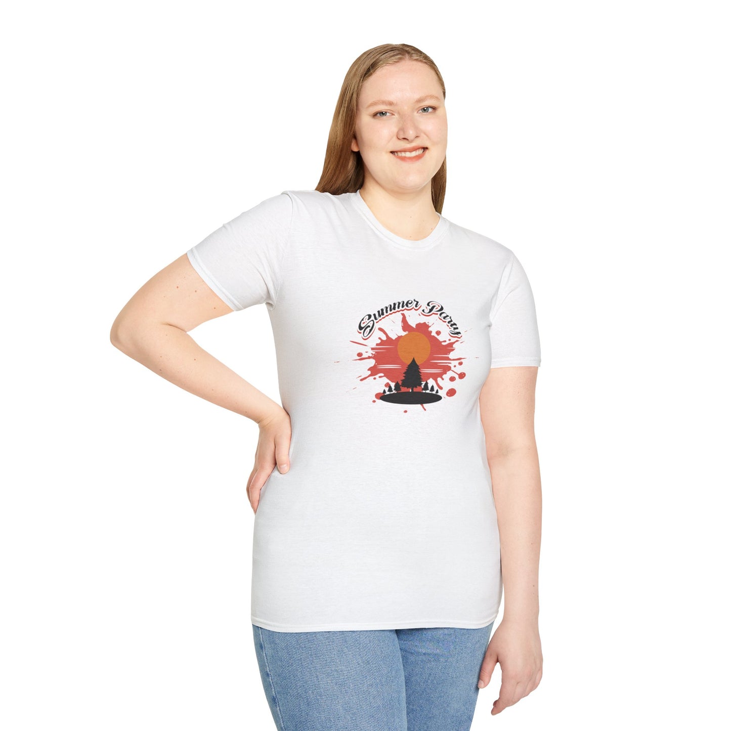 Summer Party T-Shirt - Perfect for Sunny Celebrations!