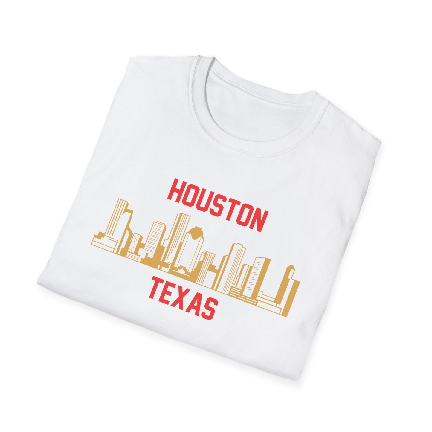 Houston Vibes: Stylish and Comfortable T-shirt to Flaunt Your Texan Pride!