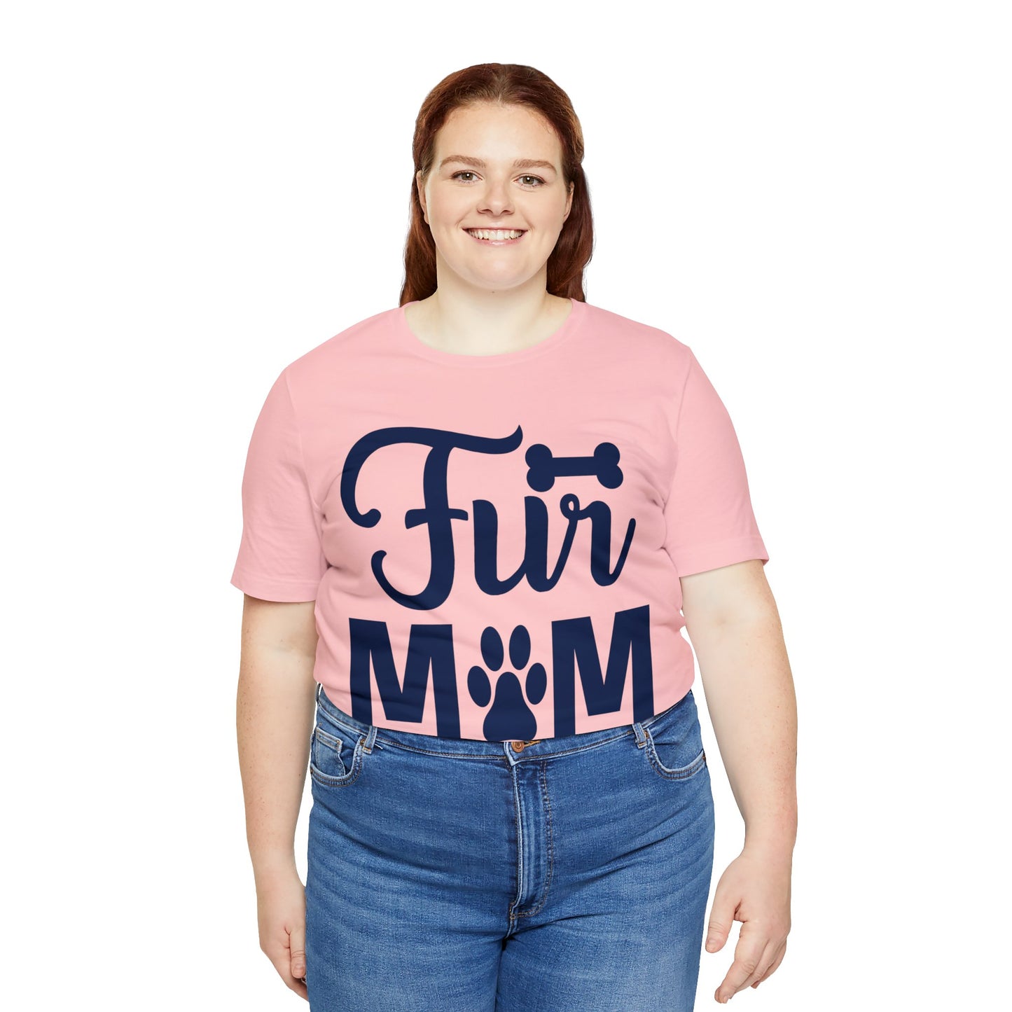 Fur MOM T-Shirts: Stylish and Comfortable Feline-Inspired Apparel for Cat Lovers!