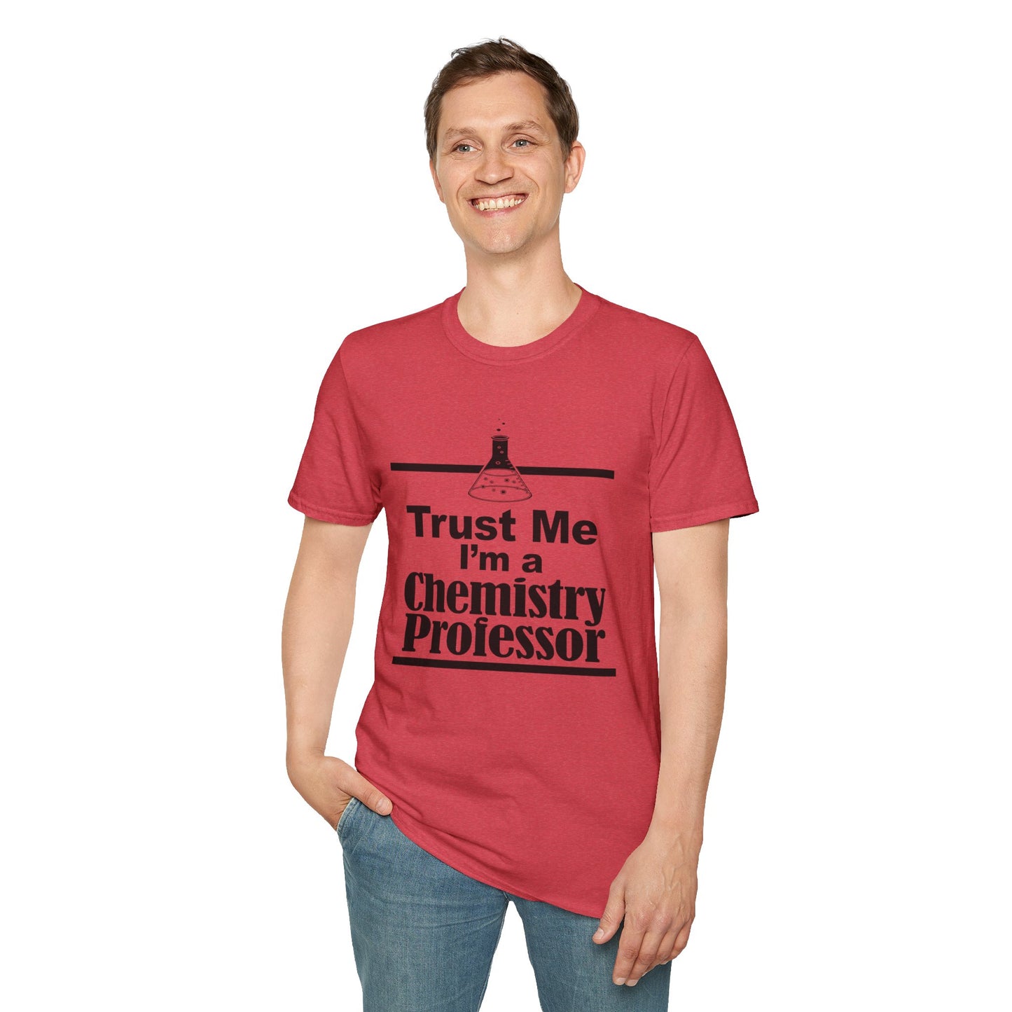 Discover the Perfect Tee: 'Trust Me I'm a Chemistry Professor' Shirt