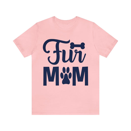 Fur MOM T-Shirts: Stylish and Comfortable Feline-Inspired Apparel for Cat Lovers!