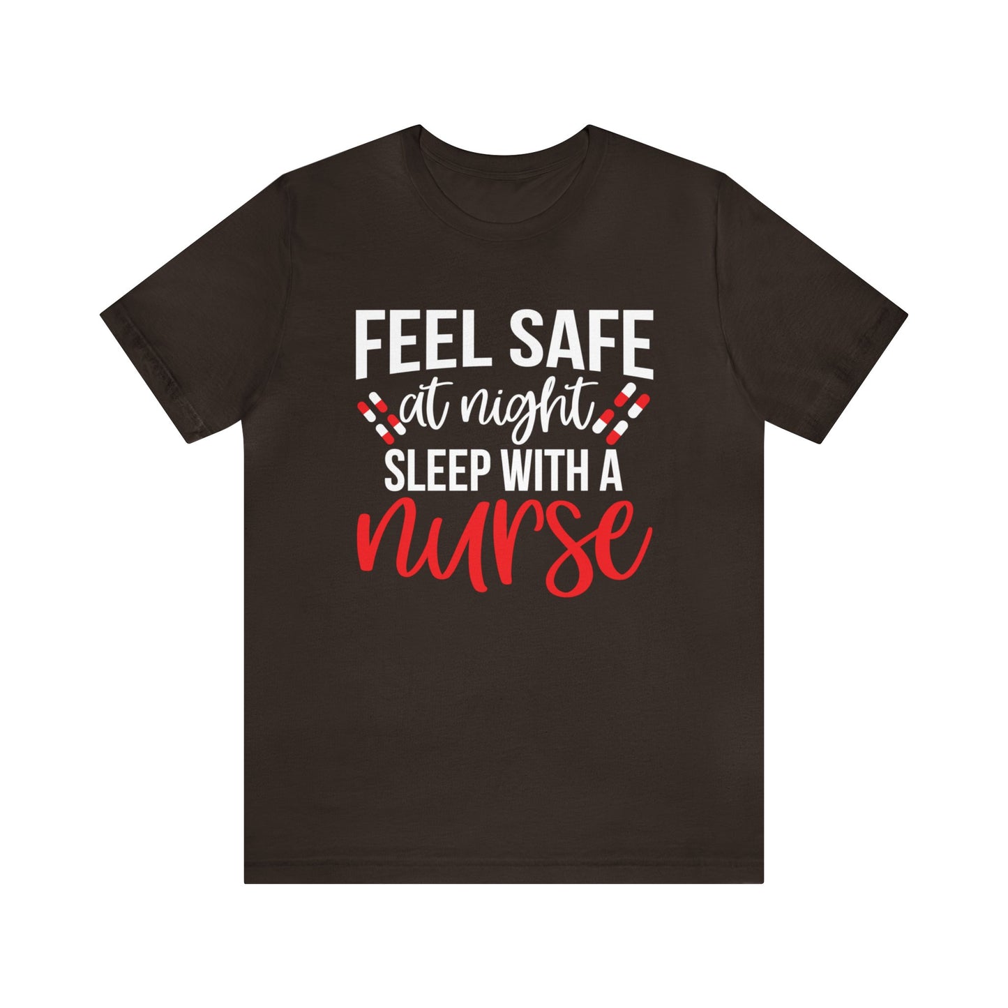 Feel Safe At night Sleeping with Nurse