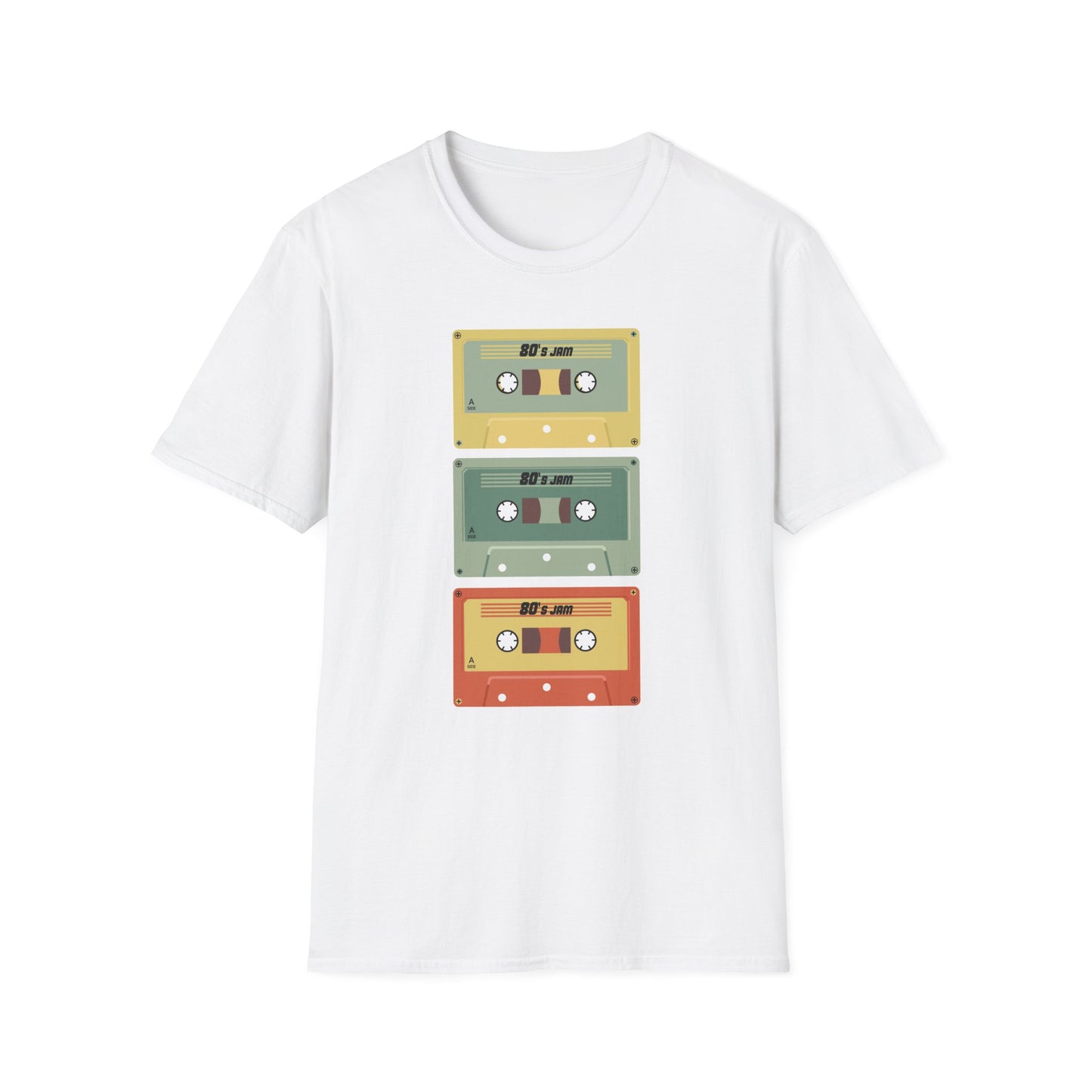 Get Nostalgic with our 80's Jam T-shirts