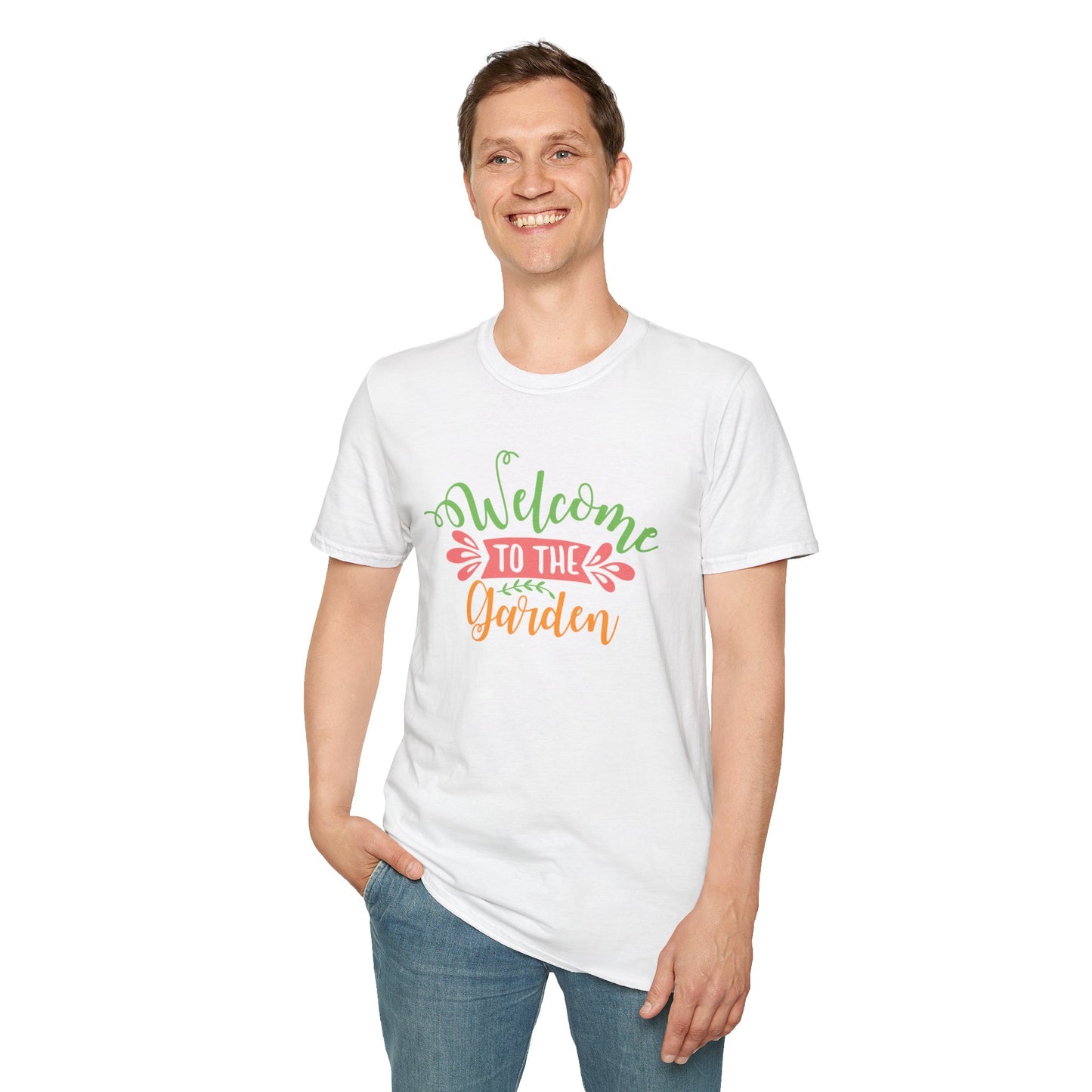 Welcome to Garden T-Shirt: A Botanical Delight for Nature Lovers!