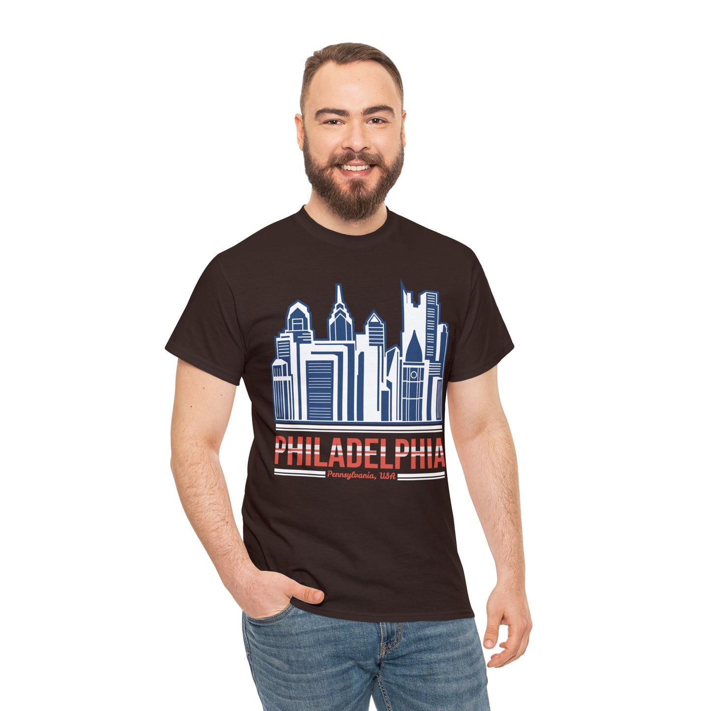 Explore the City of Brotherly Love with Our Stylish Philadelphia T-Shirt