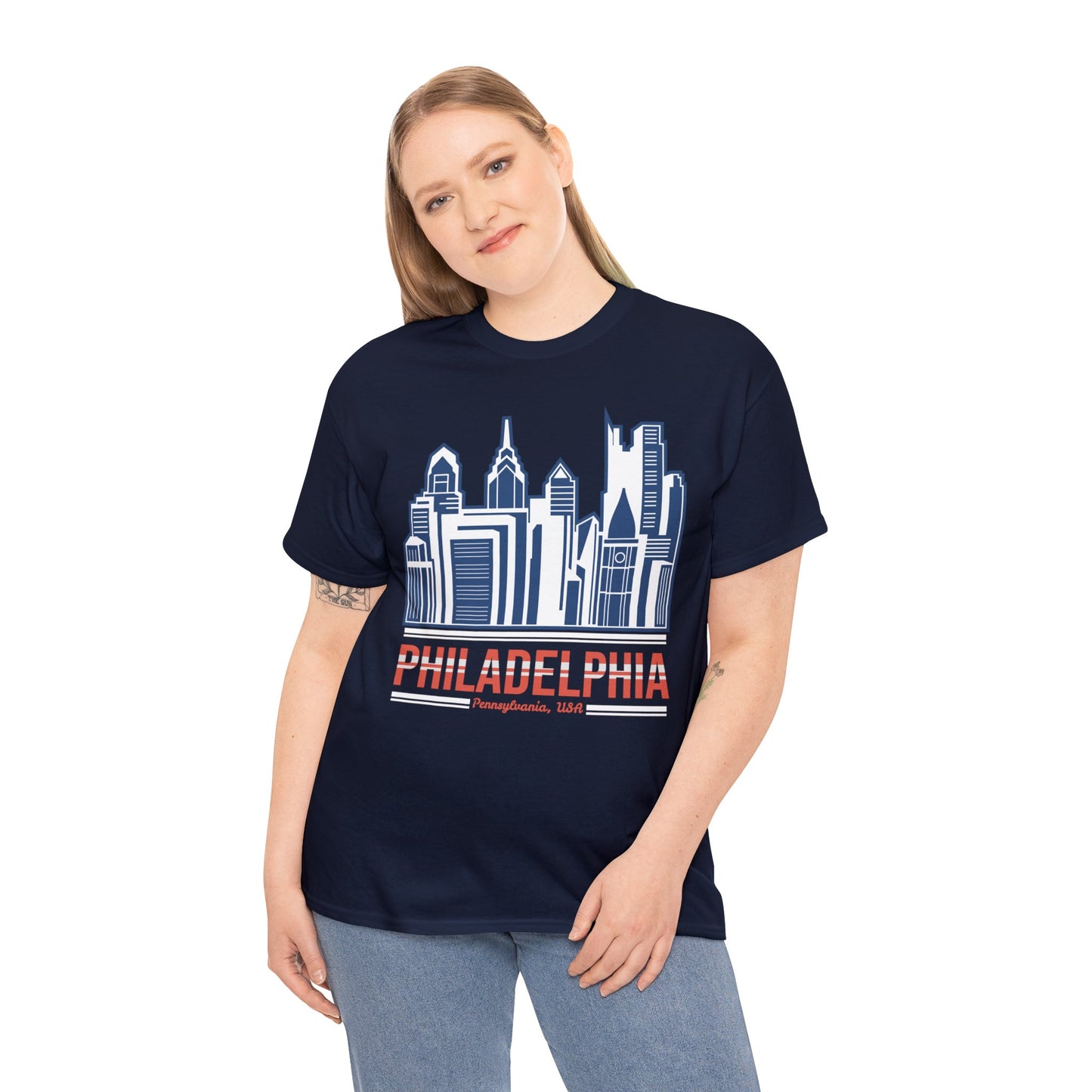 Explore the City of Brotherly Love with Our Stylish Philadelphia T-Shirt