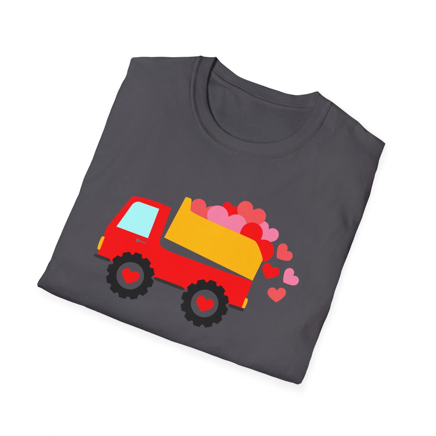 Spread Love Everywhere You Go with Our Exclusive Valentine's Day 'Love Truck' Shirts